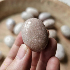 Pink Amethyst Tumbled Stones