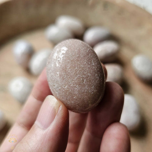 Pink Amethyst Tumbled Stones