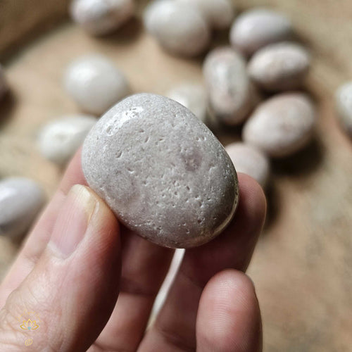 Pink Amethyst Tumbled Stones