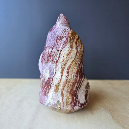 Pink Ocean Jasper Flame | Celestial Bloom 2.6kg