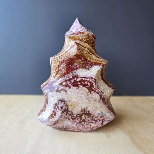 Pink Ocean Jasper Flame | Celestial Bloom 2.6kg
