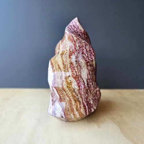 Pink Ocean Jasper Flame | Celestial Bloom 2.6kg