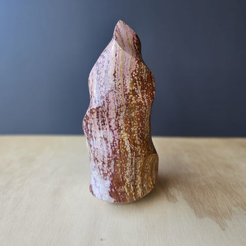 Pink Ocean Jasper Flame | Flame Of Renewal 947gms