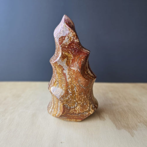 Pink Ocean Jasper Flame | Flame Of Renewal 947gms