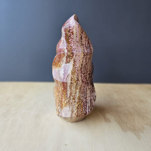 Pink Ocean Jasper Flame | Flame Of Renewal 947gms