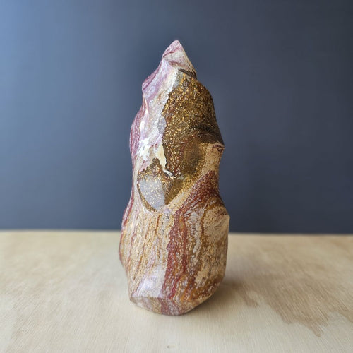 Pink Ocean Jasper Flame | Sacred Rose Flame 1.5kg