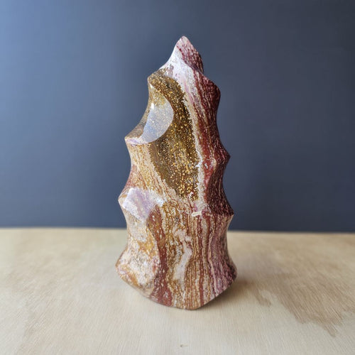 Pink Ocean Jasper Flame | Sacred Rose Flame 1.5kg