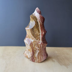 Pink Ocean Jasper Flame | Sacred Rose Flame 1.5kg