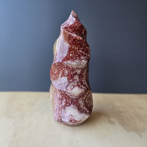 Pink Ocean Jasper Flame | Sacred Rose Flame 1.5kg