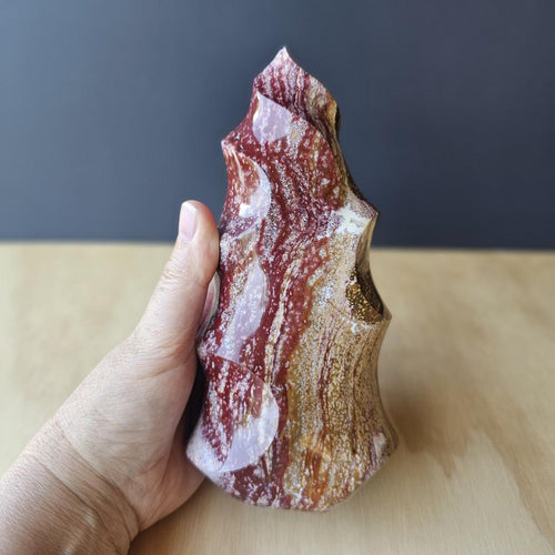 Pink Ocean Jasper Flame | Sacred Rose Flame 1.5kg