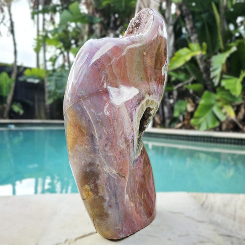 Pink Ocean Jasper | Giant Freeform 13.36kgs
