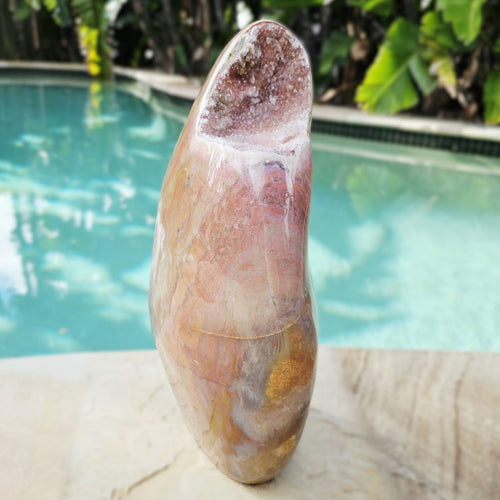 Pink Ocean Jasper | Giant Freeform 13.36kgs