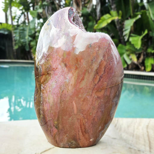 Pink Ocean Jasper | Giant Freeform 13.36kgs