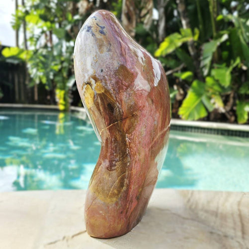 Pink Ocean Jasper | Giant Freeform 13.36kgs