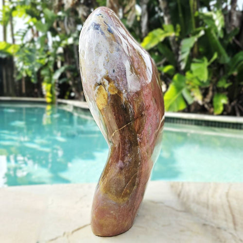Pink Ocean Jasper | Giant Freeform 13.36kgs