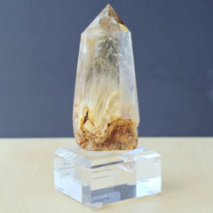 Pink Rabbit Hair Rutile Quartz | Collector Specimen