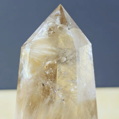 Pink Rabbit Hair Rutile Quartz | Collector Specimen