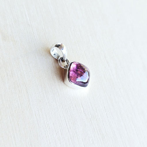 Pink Tourmaline Pendant | Harmonise Me