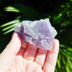 Polychromatic Blue Octahedral Fluorite | 82gms
