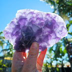Polychromatic Blue Octahedral Fluorite | 886gms