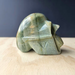 Polychrome Jasper Skull | Primordial Guardian