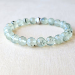Prehnite Bracelet | Heart Alignment