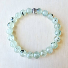 Prehnite Bracelet | Heart Alignment