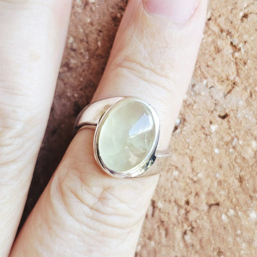 Prehnite Ring | Quiet Confidence