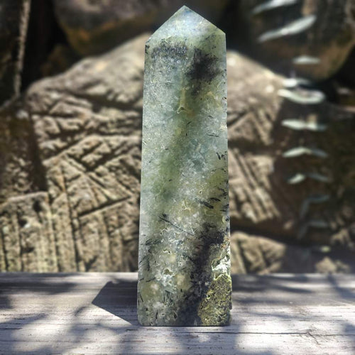 Prehnite Tower | The Inner Horizon