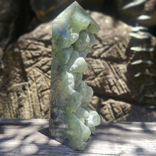 Prehnite Tower | The Inner Horizon