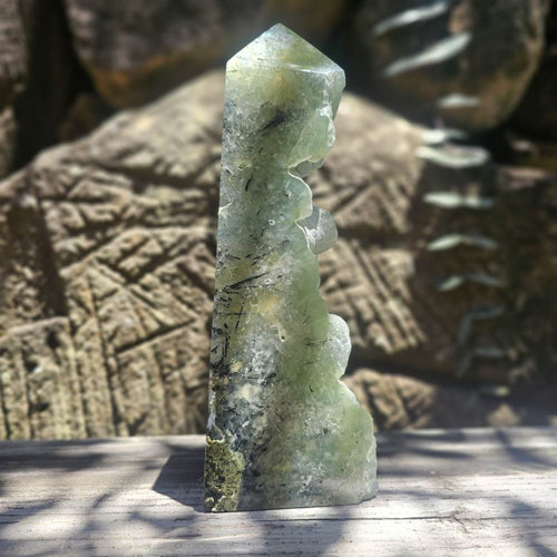 Prehnite Tower | The Inner Horizon