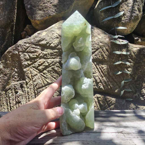 Prehnite Tower | The Inner Horizon