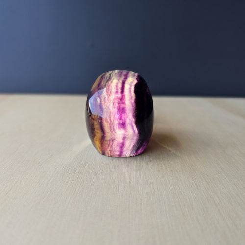 Purple Fluorite Skull | The Violet Oracle