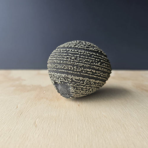 Pyrite Concretion Ball on Shale Matrix | Specimen 583gms