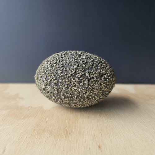 Pyrite Concretion Ball on Shale Matrix | Specimen 813gms