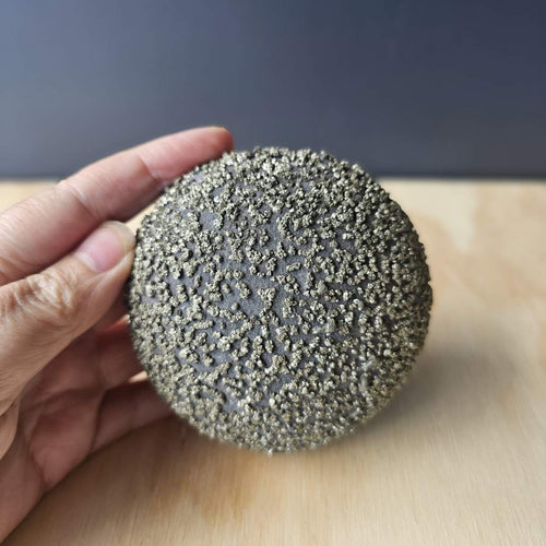 Pyrite Concretion Ball on Shale Matrix | Specimen 813gms