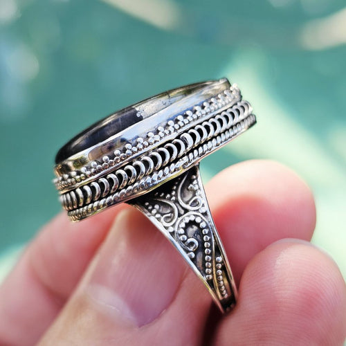 Pyrite & Magnetite Ring | Bold Impression