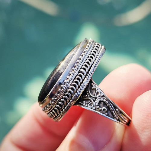 Pyrite & Magnetite Ring | Bold Impression