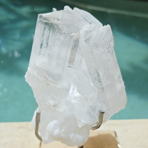 Qinglong Mine Fluorescent Selenite | Crystal Architecture