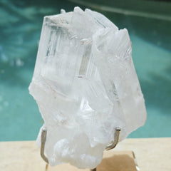 Qinglong Mine Fluorescent Selenite | Crystal Architecture