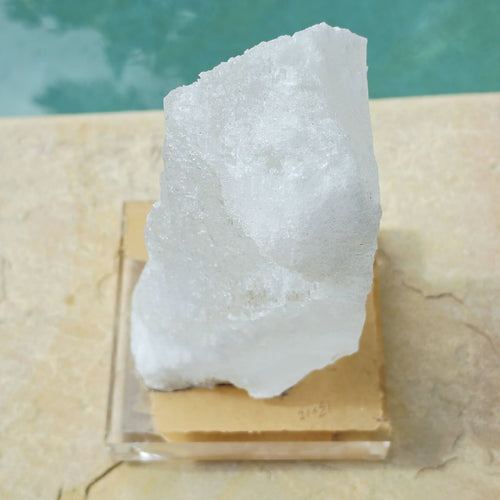 Qinglong Mine Fluorescent Selenite | Looking Glass