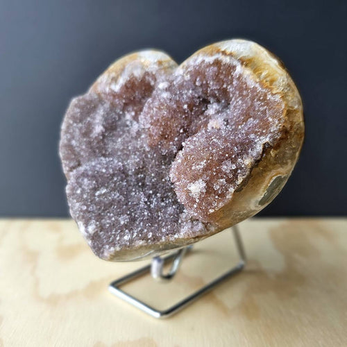 Rainbow Amethyst | Extra Large Heart 2kgs