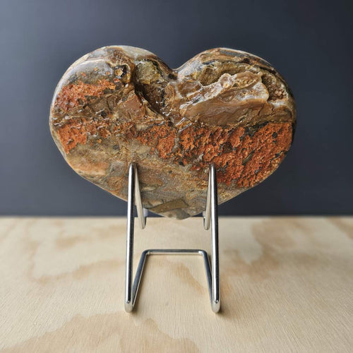 Rainbow Amethyst | Extra Large Heart 2kgs