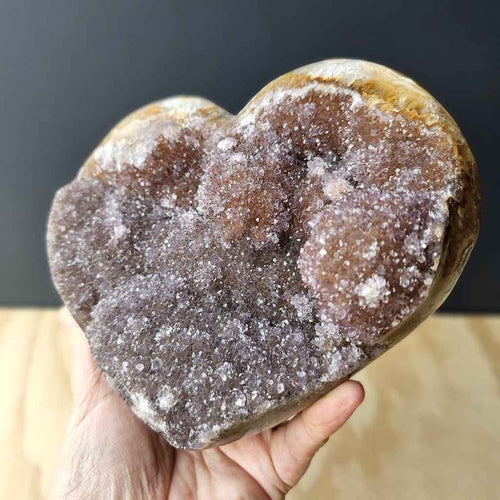 Rainbow Amethyst | Extra Large Heart 2kgs