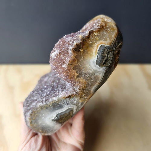 Rainbow Amethyst | Extra Large Heart 2kgs
