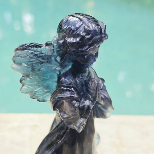Rainbow Fluorite Angel | Angel Of Harmony