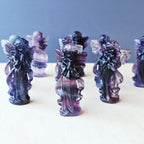 Rainbow Fluorite Angels | Guardian Angel