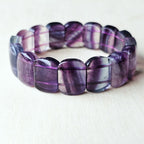 Rainbow Fluorite Bracelet | Velvet Current