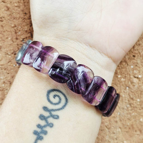 Rainbow Fluorite Bracelet | Velvet Current