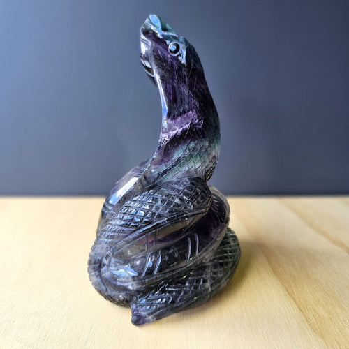 Rainbow Fluorite Cobra | Serpent Of The Spectrum
